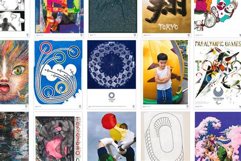 The 2020 Tokyo Olympics have some really interesting promo posters - SBNation.com