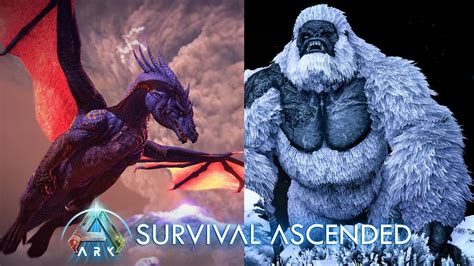 All Ark Survival Ascended boss fights, ranked