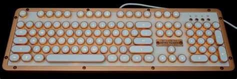 The Azio Retro Classic Mechanical Keyboard - The Azio Retro Classic ...