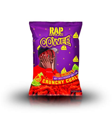 FLAVORS – OFFICIAL RAP SNACKS