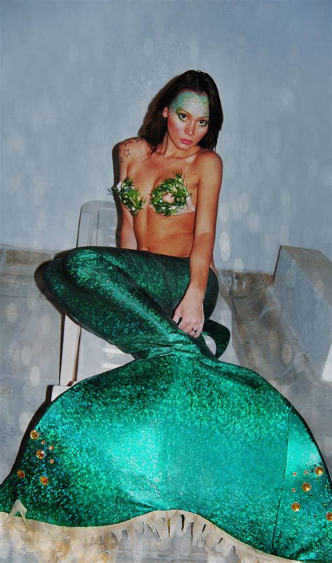 Siren Costume by PeppermintFrog on DeviantArt