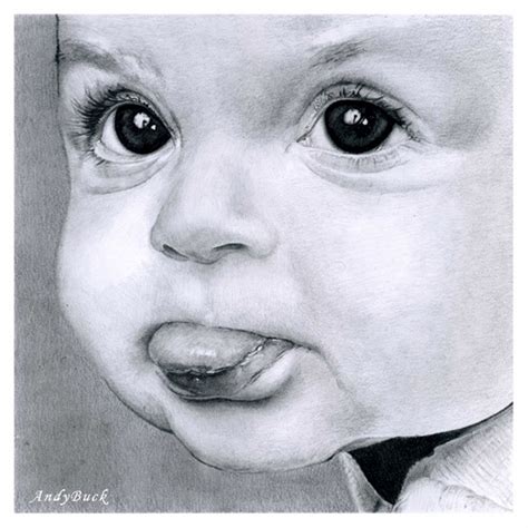 Beautiful Pencil Sketches Of Babies Most Beautiful Painting | Beautiful pencil drawings ...