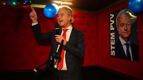 Dutch election: Geert Wilders' far-right party wins most seats