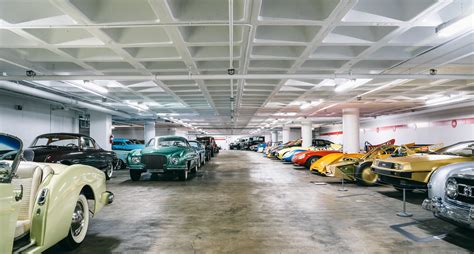 Join us for a peak inside Petersen Auto Museum's secret vault | Classic Driver Magazine