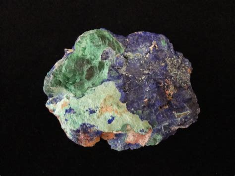 Azurite and Malachite – Toth's Fossils and Minerals