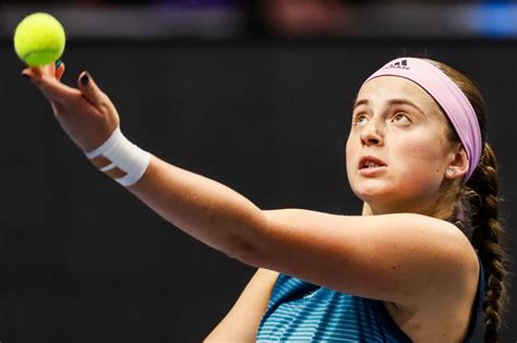 Jelena Ostapenko – WTA St. Petersburg Ladies Trophy 01/31/2019 • CelebMafia