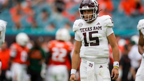 Texas Aggies Football: Spring football QB room preview