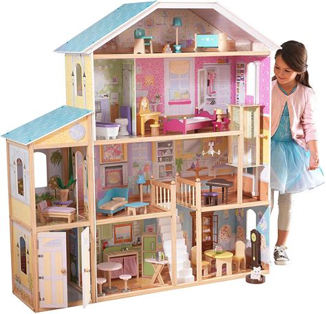 Kidkraft - Maison de poupée Majestic KidKraft 65252 | LesTendances.fr | Barbie doll house ...