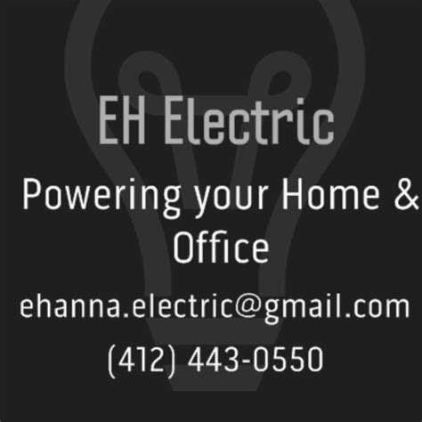 Eric Hanna Electrical Work | Elizabeth PA