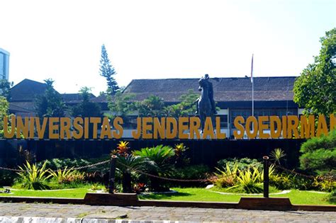 Universitas Jendral Soedirman: Program Studi dan Pendaftran - BRAIN Personalities