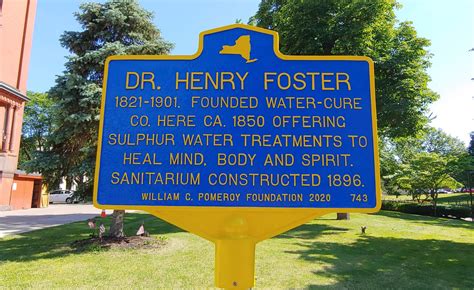 DR. HENRY FOSTER | William G. Pomeroy Foundation