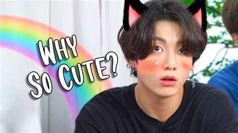 Jungkook cute moments Try Not To Smile Challenge - YouTube