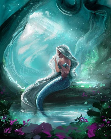 Serenity Disney Kunst, Art Disney, Fantasy Mermaids, Mermaids And Mermen, Pics Of Mermaids ...