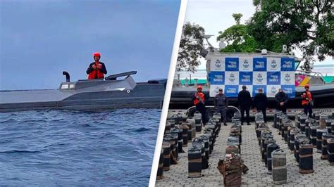 Colombian Navy intercepts largest cartel-manufactured cocaine submarine ...