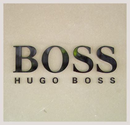 History of All Logos: All Hugo Boss Logos