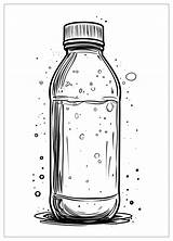 Water Bottle Coloring Pages  Fun & Creative For Kids sketch template