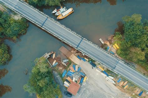 Aerial Photo of Bridge · Free Stock Photo