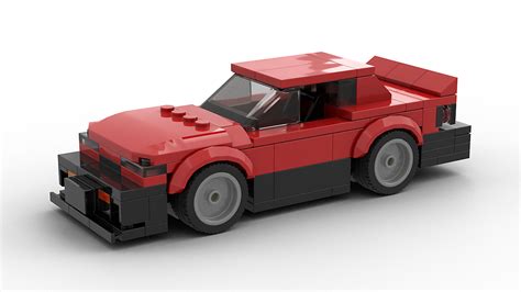 Nissan Skyline R30 - LEGO® MOC Instructions