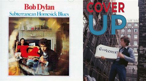 Cover Up! - Bob Dylan - Subterranean Homesick Blues - YouTube