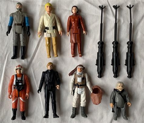 Star Wars - Vintage - Figurines (422136513) ᐈ Köp på Tradera