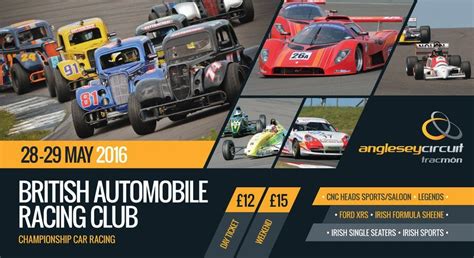 Pin by Anglesey Circuit on Anglesey Circuit Events | Club ford, Race ...