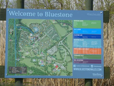 Bluestone State Park Campground Map