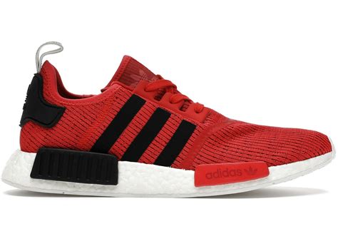 adidas NMD R1 Red Black - BB2885