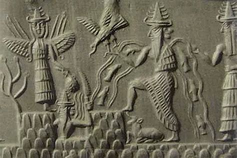 Apkallu - Seven Antediluvian Sages Created By God Enki - Were They The Watchers? - Ancient Pages