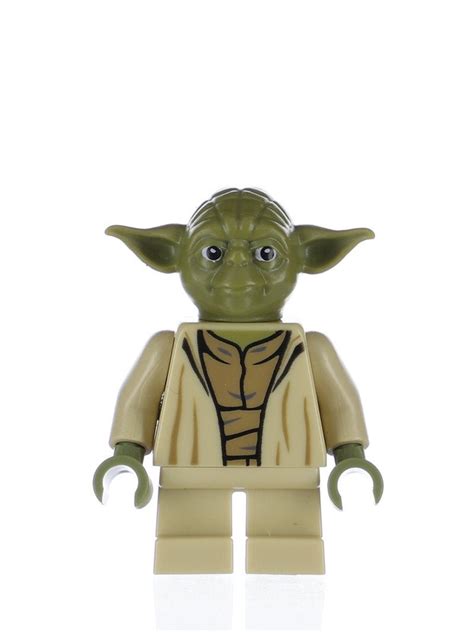 New Lego Star Wars Yoda Minifigure - Etsy