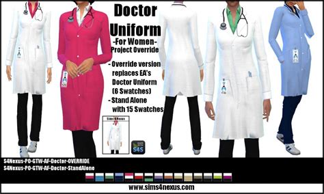 THE SIMS 4 MEDICAL CC (CUSTOM CONTENT) DOWNLOAD LINKS – WICKED PIXXEL