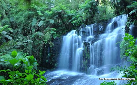 Screensavers and Wallpaper Waterfall - WallpaperSafari