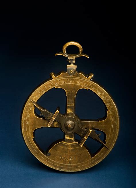 Mariner's Astrolabe | Time and Navigation