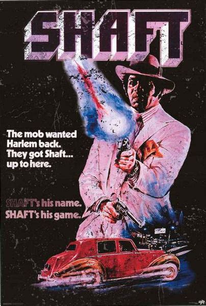 Shaft Movie Poster 24x36 – BananaRoad