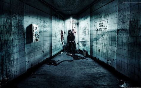 Scary Live Wallpapers for PC 1600×1200 Horror Wallpapers For Desktop ...