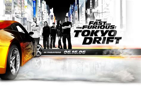 Movies: The Fast and the Furious: Tokyo Drift