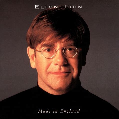 Elton John - Made In England | Elton john believe, Elton john album covers, Elton john