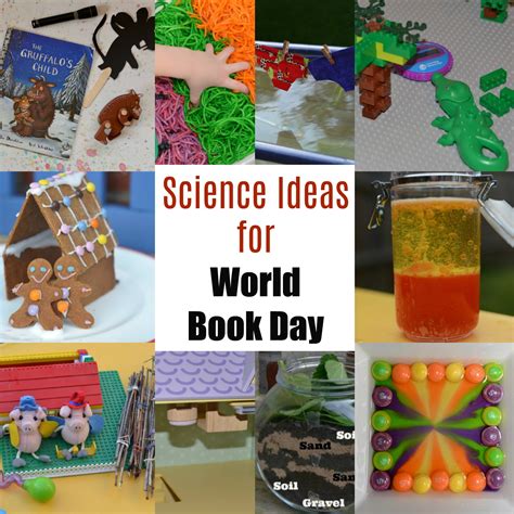 Easy Science Experiments for World Book Day