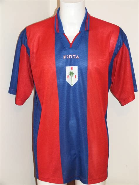 Haiti – Football Shirt World