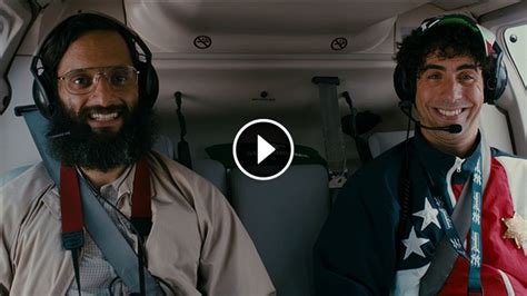 The Dictator - Helicopter Scene