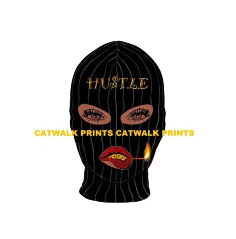 Hustle Png SKI Mask Clipart Ski Mask Png Ski Mask Logo - Etsy Australia