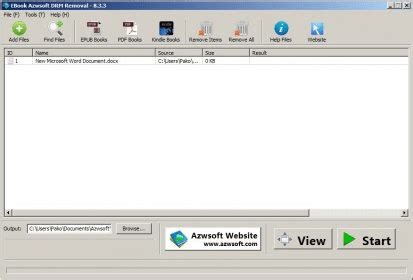 Ebook drm removal software - gerafan