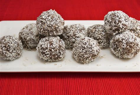 Chocolate Coconut Balls