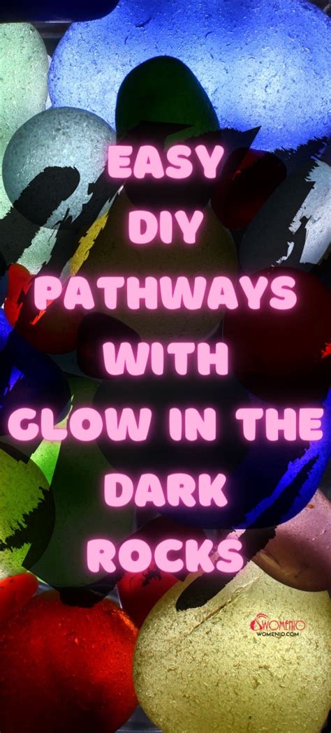 How to Make the Best Glow in the Dark Rocks & Pathways