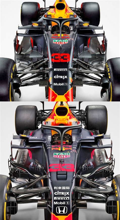 Red Bull Racing Rb16 / Red Bull, 2020 F1 aracı RB16'yı tanıttı! : The ...