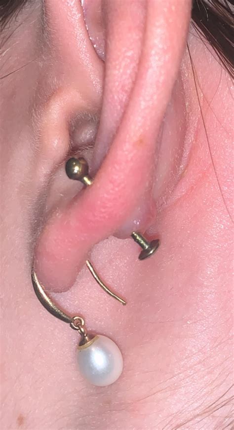 healing process! slow yet steady : r/piercing