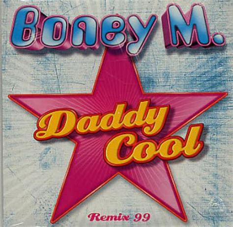 Boney M Daddy Cool Remix '99 European CD single (CD5 / 5") (186812)