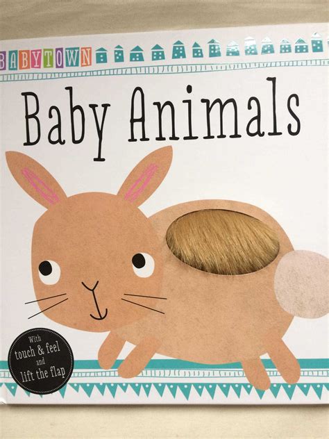 Baby Animals book