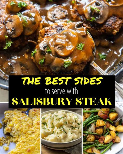 50+ Easy Sides To Serve With Salisbury Steak - Best Recipes!