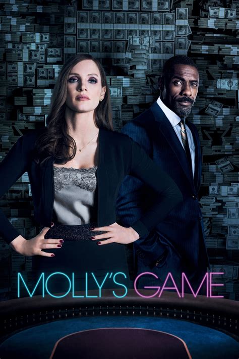 Molly's Game (2017) - Posters — The Movie Database (TMDB)