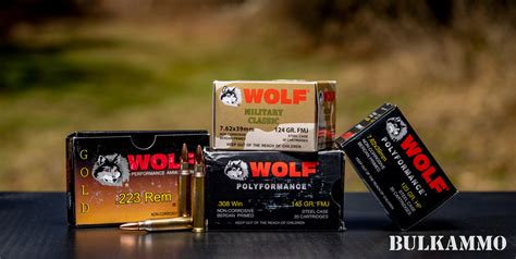 Wolf Ammunition for Sale at BulkAmmo.com